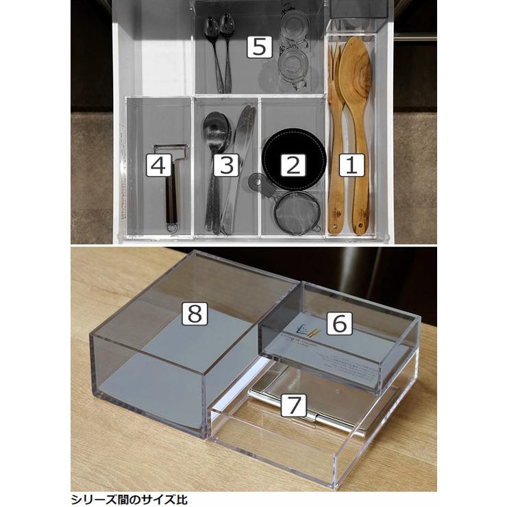 コレクションケース クリア 約 | livingut | 詳細画像6 