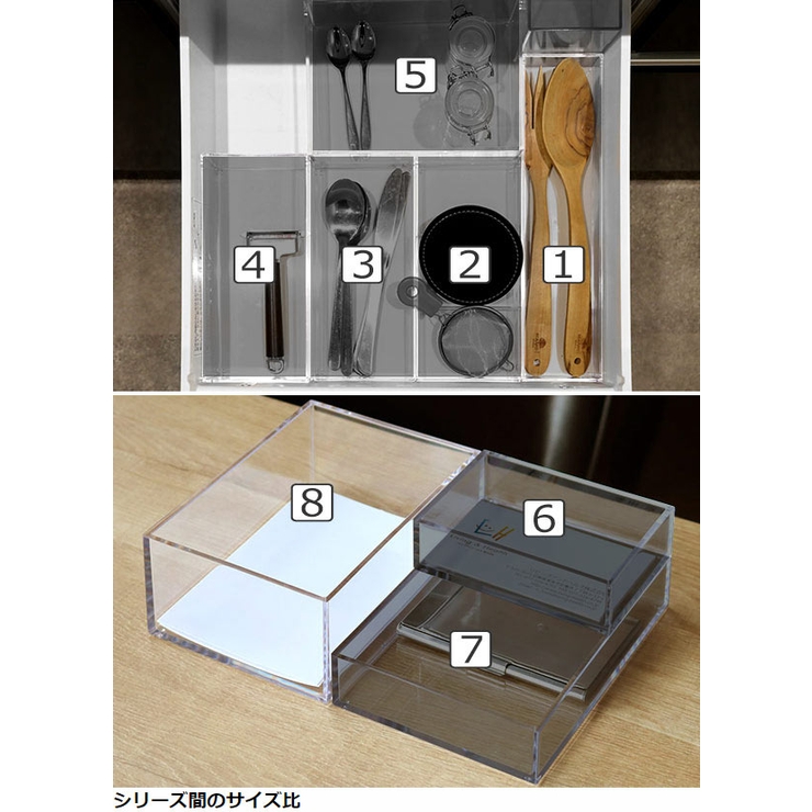 コレクションケース クリア 約 | livingut | 詳細画像6 