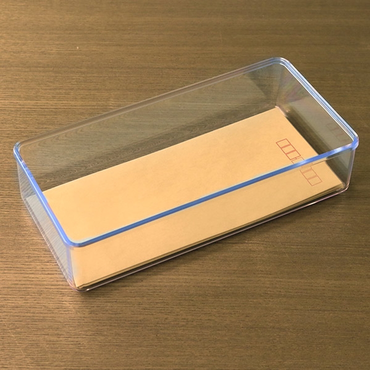小物ケース L深型 クリアケース | livingut | 詳細画像4 