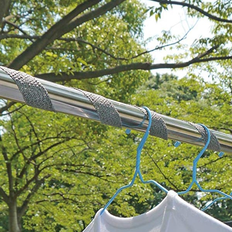 ハンガー横滑りキーパー ハンガー 滑り止め | livingut | 詳細画像1 