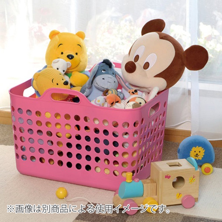バスケット 持ち手付き ポピンズバスケット | livingut | 詳細画像2 