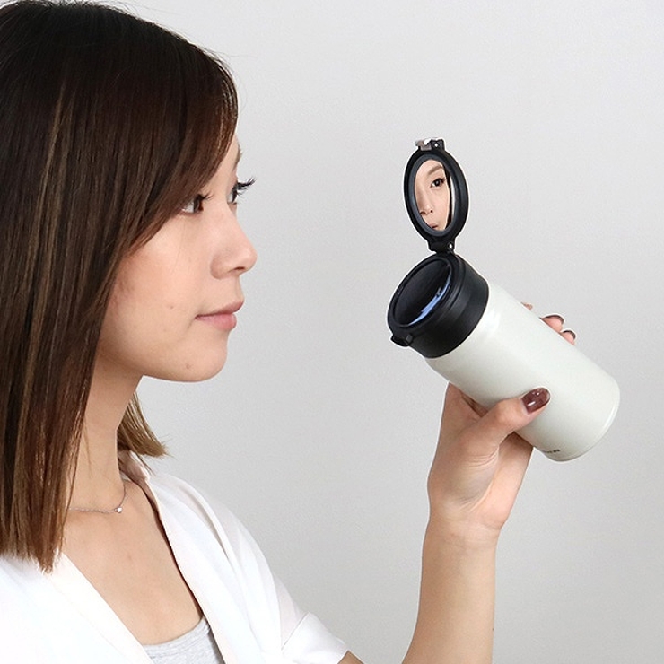 水筒 350ml 鏡付き | livingut | 詳細画像7 