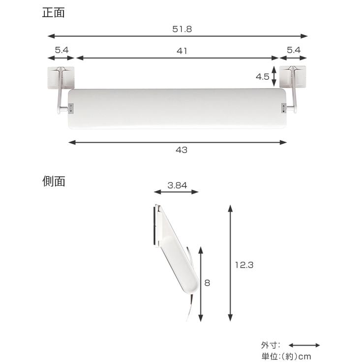 エアコンルーバー ウェーブルーバー 1枚羽タイプ | livingut | 詳細画像2 