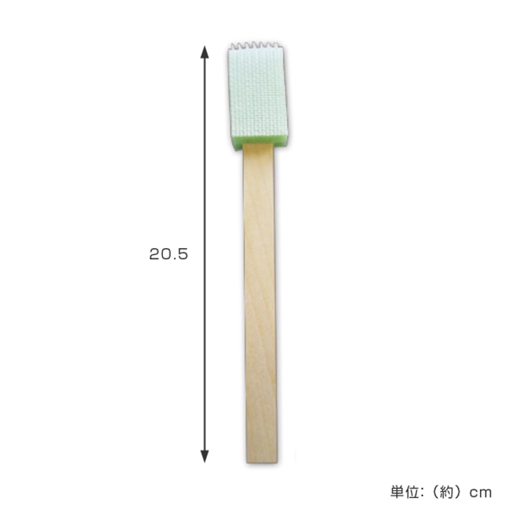 排水口クリーナー 排水口のお掃除ブラシ棒 3本入 | livingut | 詳細画像3 