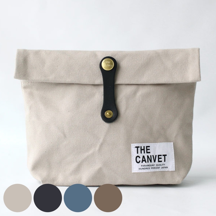 THE CANVET ポーチM | livingut | 詳細画像1 