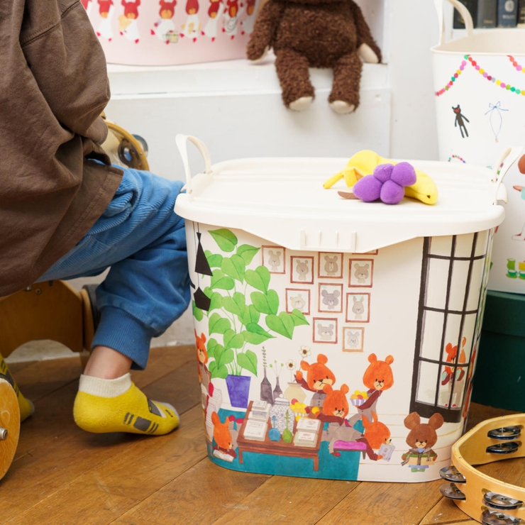 バスケット バケット M | livingut | 詳細画像11 