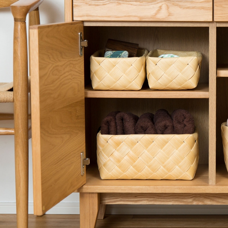 バスケット Timb レクタングル | livingut | 詳細画像11 