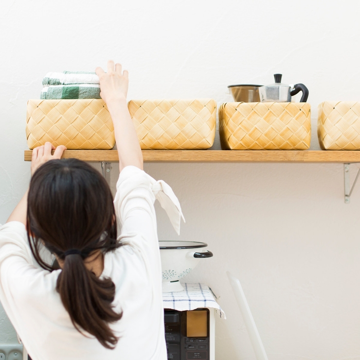 バスケット Timb レクタングル | livingut | 詳細画像12 