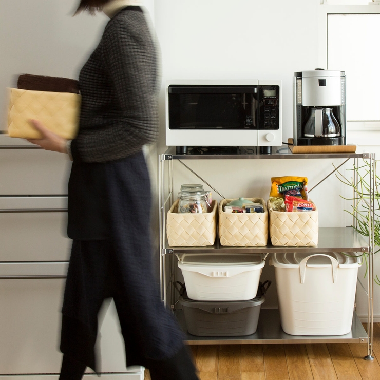 バスケット Timb レクタングル | livingut | 詳細画像18 