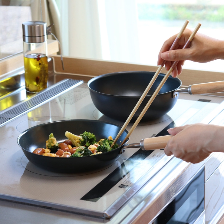 いため鍋 23cm IH対応 | livingut | 詳細画像11 