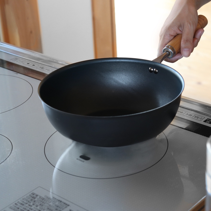 いため鍋 23cm IH対応 | livingut | 詳細画像3 