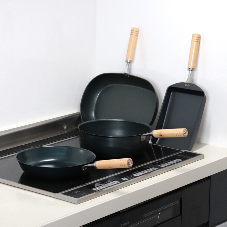 鉄マルチパン 23cm IH対応 | livingut | 詳細画像17 