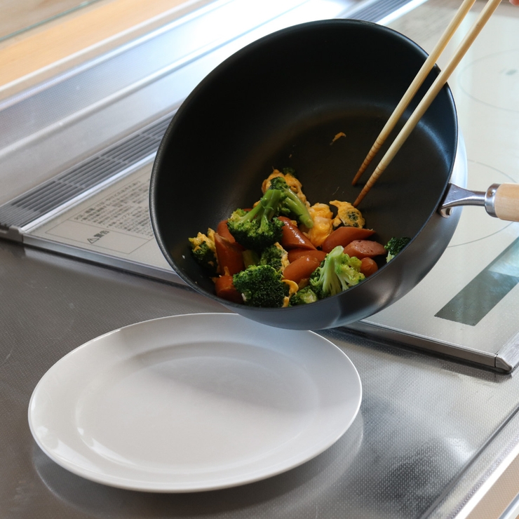 鉄マルチパン 23cm IH対応 | livingut | 詳細画像8 