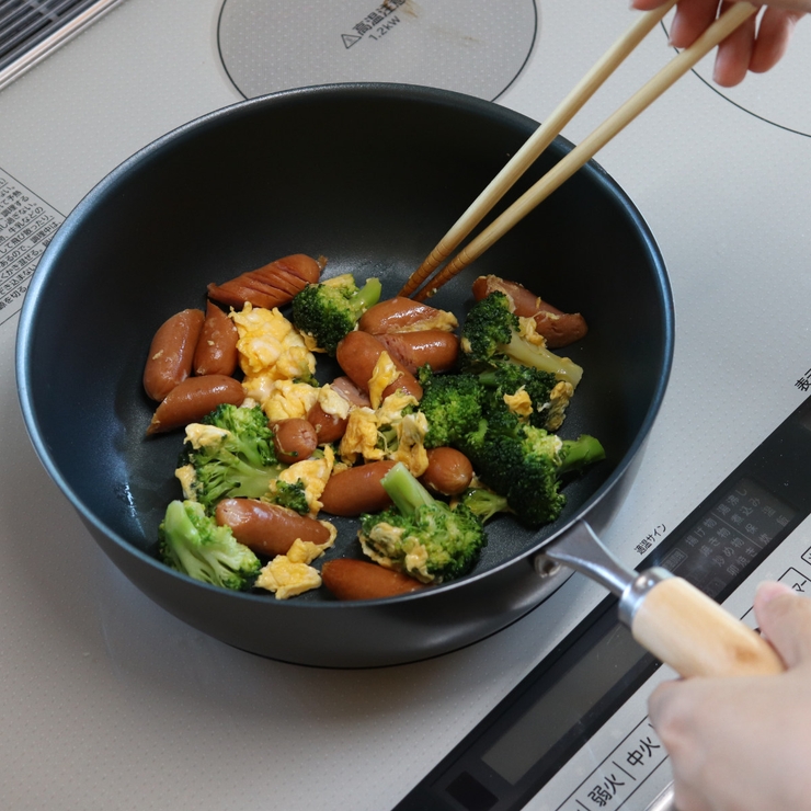 鉄マルチパン 23cm IH対応 | livingut | 詳細画像9 