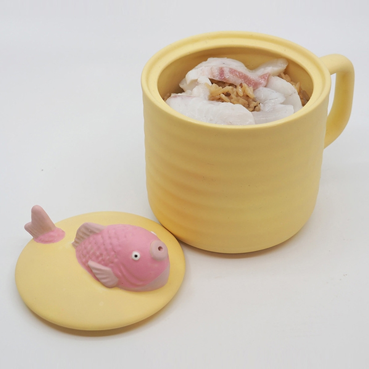 炊飯ポット 調理マグ 電子レンジグッズ | livingut | 詳細画像3 