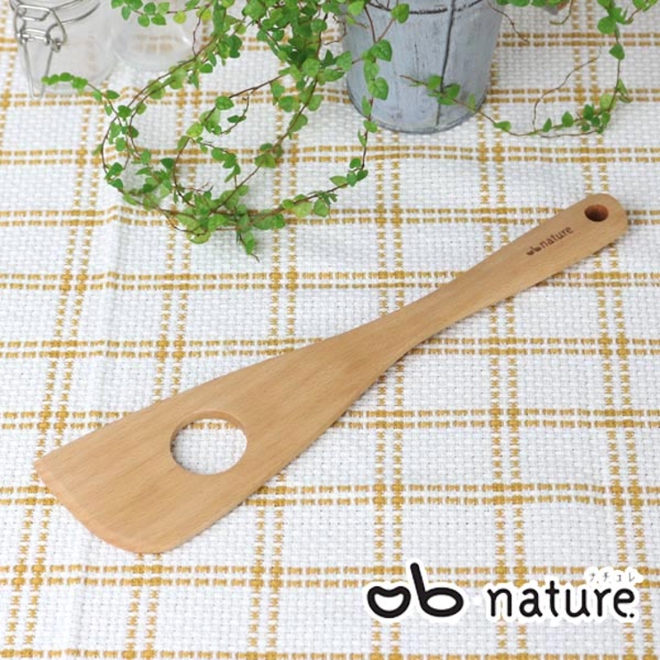 ヘラ 木製 nature | livingut | 詳細画像1 