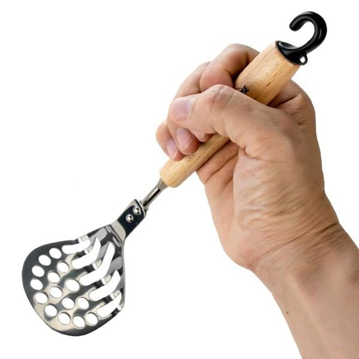 ポテトマッシャー モクハウス ステンレス製 | livingut | 詳細画像2 