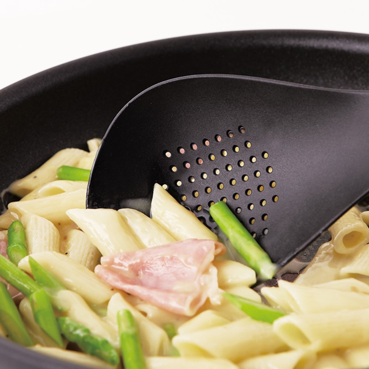 穴あきレードル おしゃべりbistro ナイロン製 | livingut | 詳細画像4 