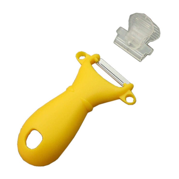 ピーラー 安全カバー付き 子供向け調理器具 | livingut | 詳細画像1 