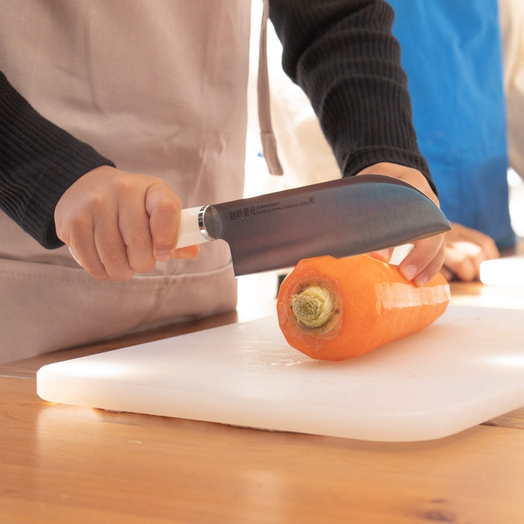 包丁 子ども用包丁 カバー付き | livingut | 詳細画像1 