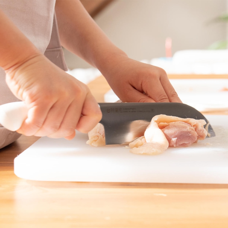 包丁 子ども用包丁 カバー付き | livingut | 詳細画像4 