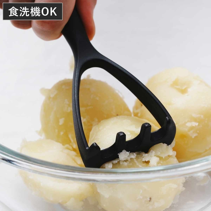 ミニマッシャー 食洗機対応 グラスファイバー入りナイロンツール | livingut | 詳細画像1 