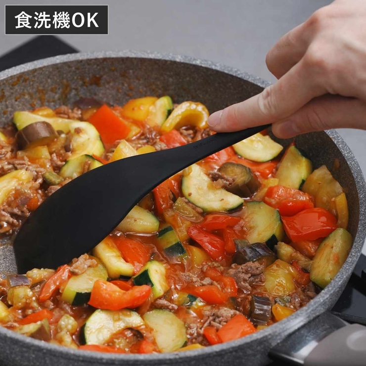 ショートスプーン 食洗機対応 グラスファイバー入りナイロンツール | livingut | 詳細画像1 
