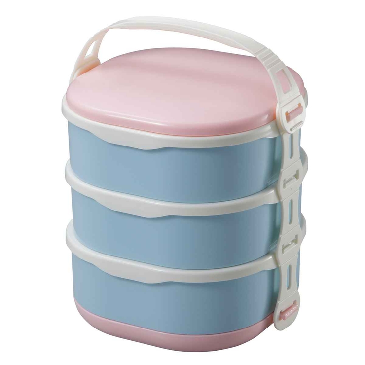 お弁当箱 ピクニックケース 3段×500ml | livingut | 詳細画像7 