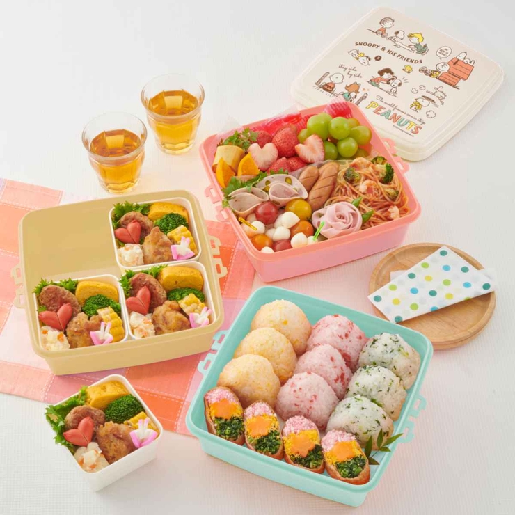 お弁当箱 ピクニックケース 角型 | livingut | 詳細画像3 
