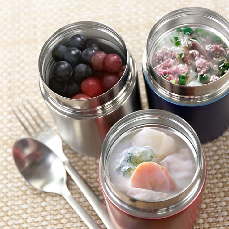 スープジャー 保温弁当箱 ルランチ | livingut | 詳細画像2 