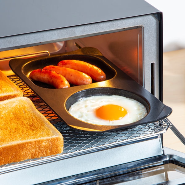 グリルプレート コンビ フッ素加工 | livingut | 詳細画像1 