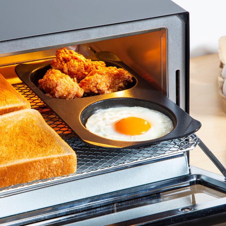 グリルプレート コンビ フッ素加工 | livingut | 詳細画像3 