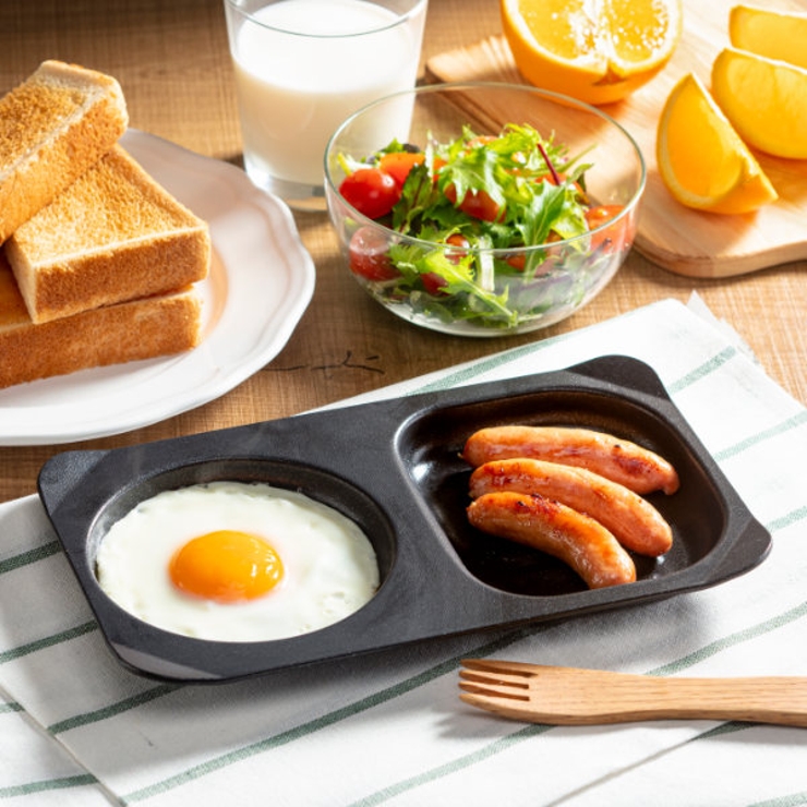 グリルプレート コンビ フッ素加工 | livingut | 詳細画像4 