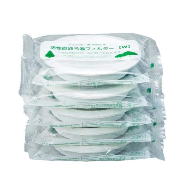 オイルポット交換用フィルター 活性炭油ろ過フィルターW 5個入り | livingut | 詳細画像7 