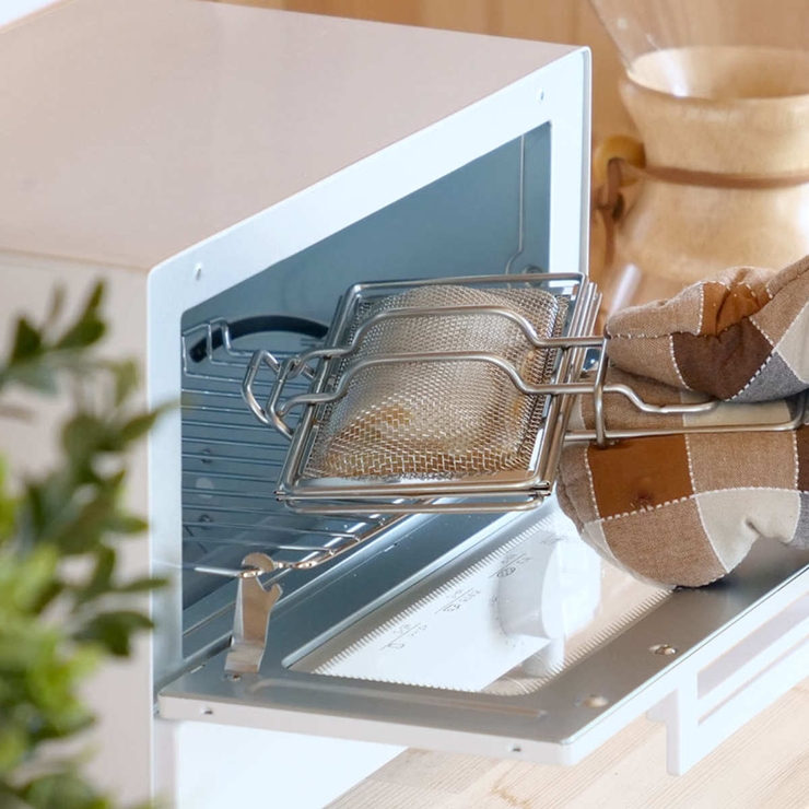 ホットサンドメーカー ハーフ オーブントースター | livingut | 詳細画像1 