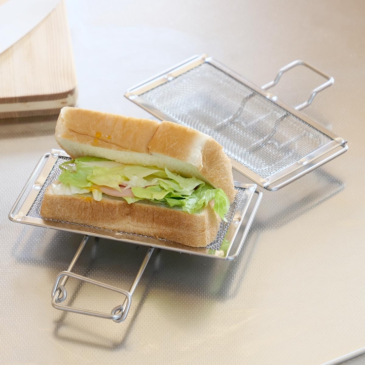 ホットサンドメーカー ハーフ オーブントースター | livingut | 詳細画像3 