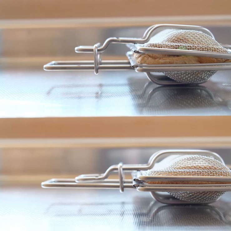 ホットサンドメーカー ハーフ オーブントースター | livingut | 詳細画像4 