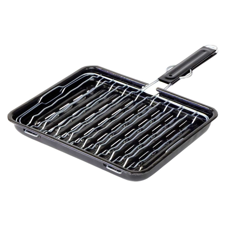 魚焼き網 ガス火専用 セラグリル | livingut | 詳細画像1 