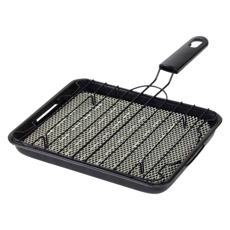 魚焼き網 ガス火専用 セラグリル | livingut | 詳細画像1 