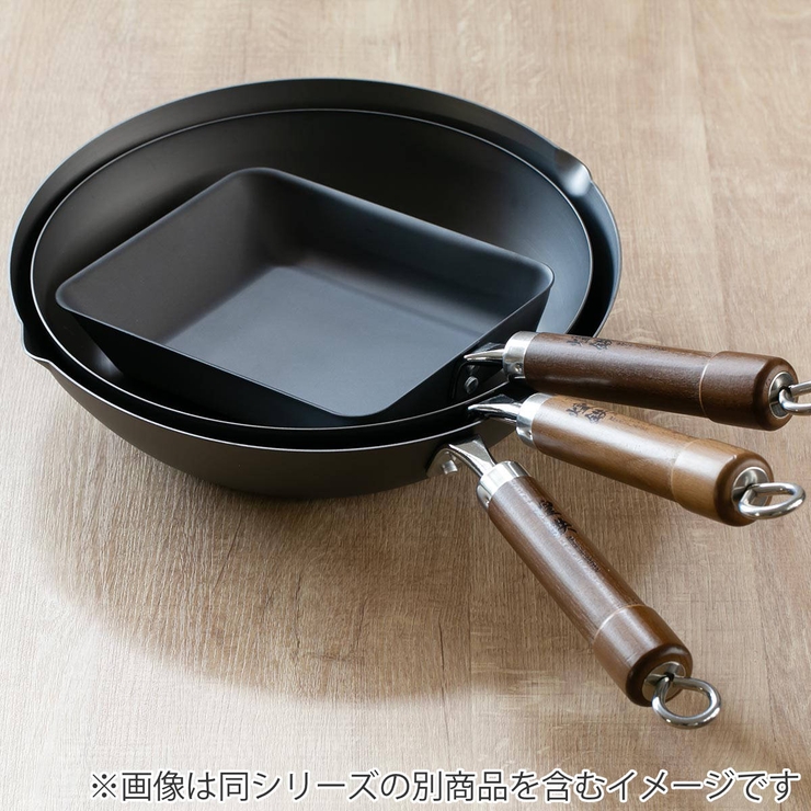 玉子焼き器 鉄製 煌鉄 | livingut | 詳細画像14 