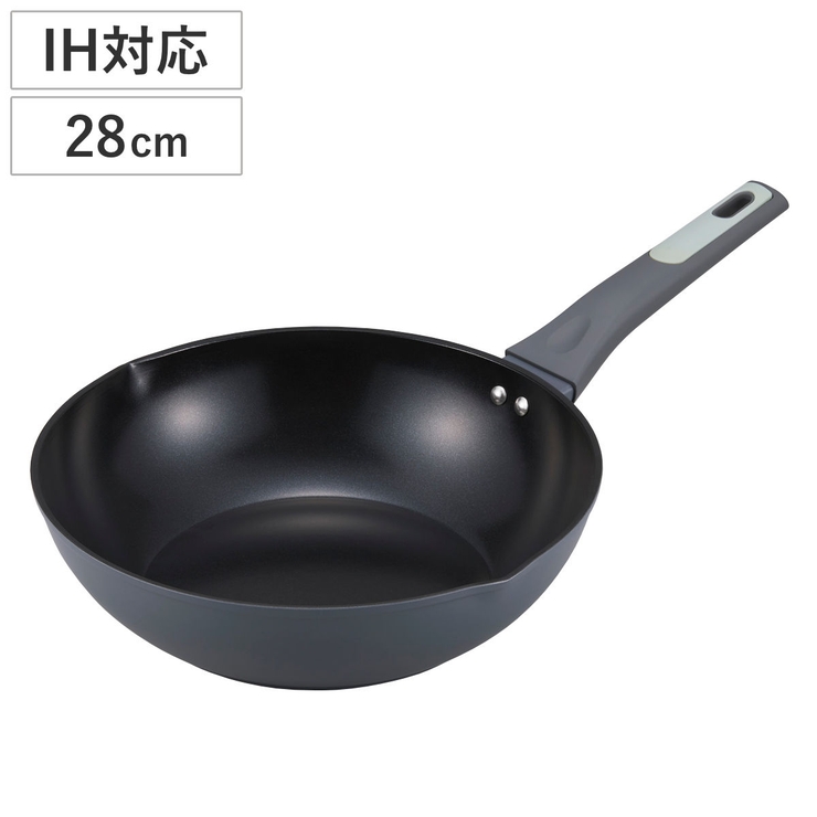 いため鍋 28cm IH対応 | livingut | 詳細画像1 