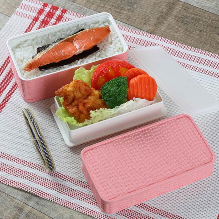 お弁当箱 2段 ラット | livingut | 詳細画像6 