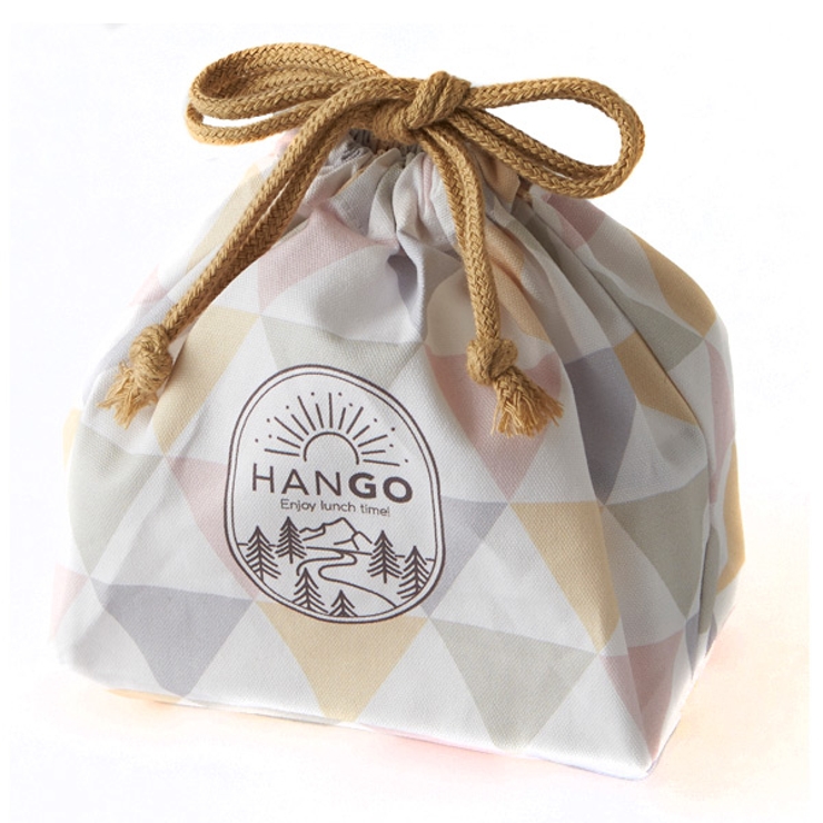 お弁当袋 HANGO ランチ巾着 | livingut | 詳細画像7 