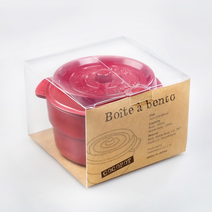 弁当箱 2段 ココポット | livingut | 詳細画像16 