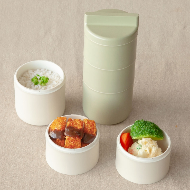 弁当箱 3段 600ml | livingut | 詳細画像11 