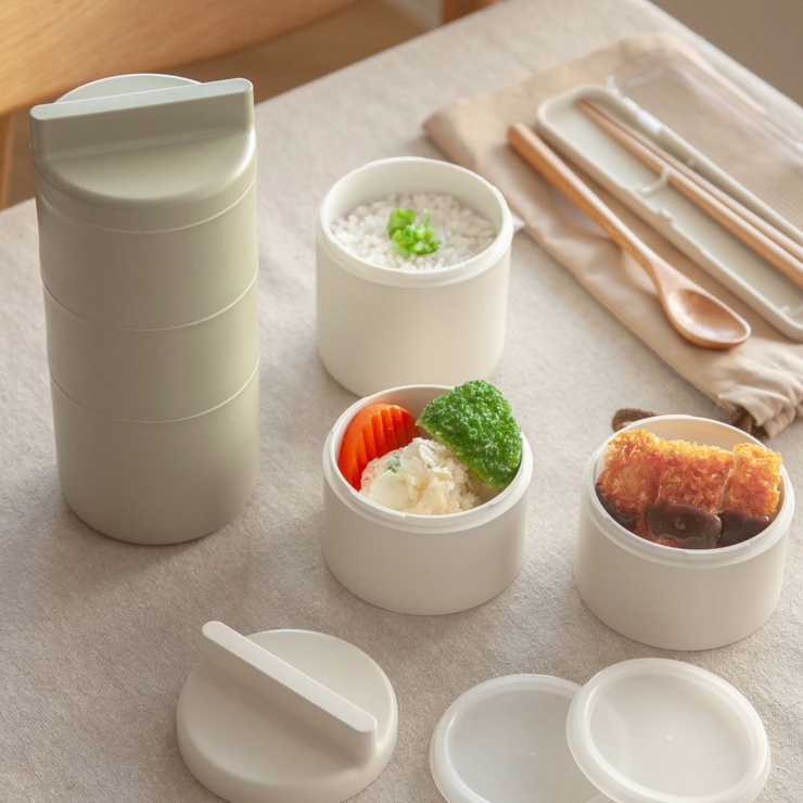 弁当箱 3段 600ml | livingut | 詳細画像13 