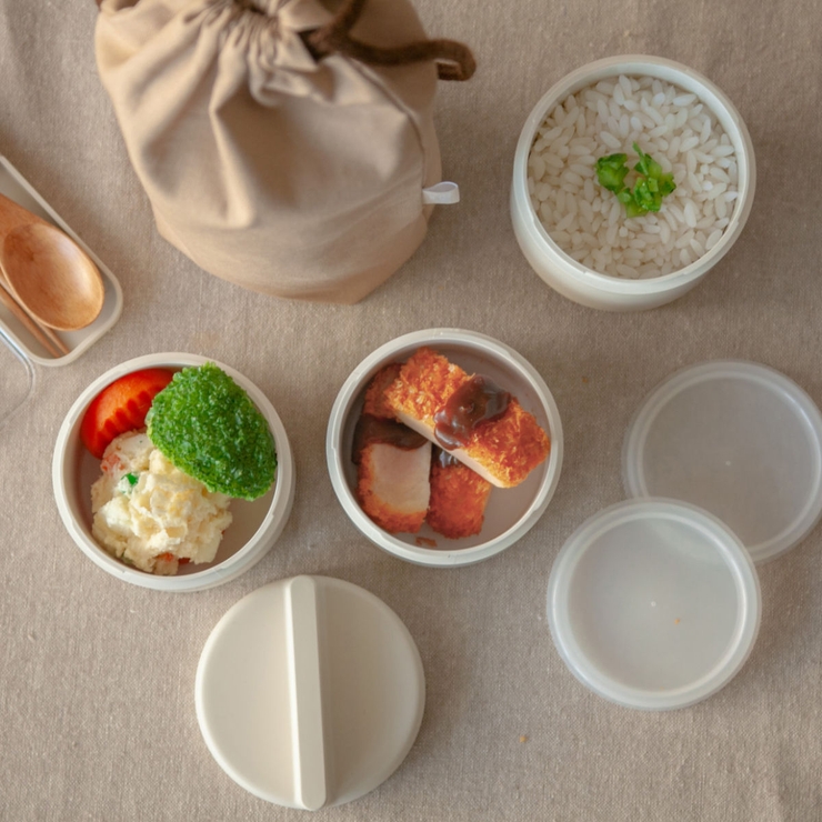 弁当箱 3段 600ml | livingut | 詳細画像14 