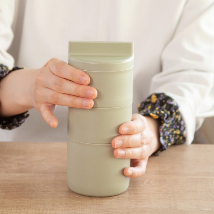 弁当箱 3段 600ml | livingut | 詳細画像6 