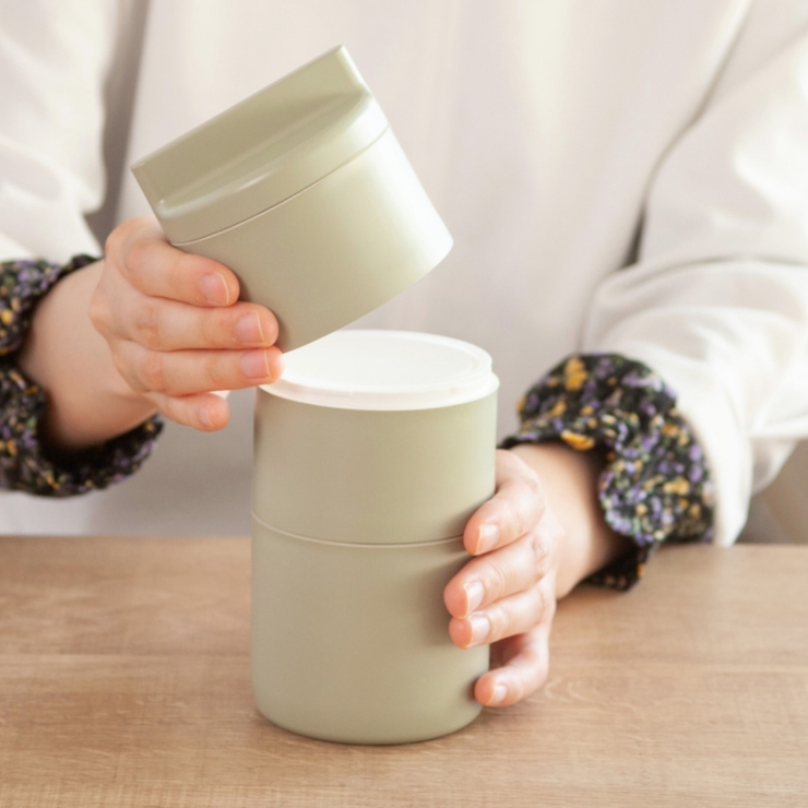 弁当箱 3段 600ml | livingut | 詳細画像7 