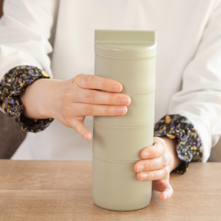 弁当箱 4段 760ml | livingut | 詳細画像5 